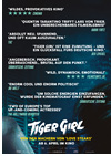 Kinoplakat Tiger Girl