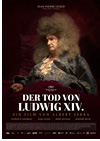 Kinoplakat Tod von Ludwig XIV.