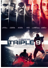 Kinoplakat Triple 9