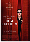 Kinoplakat Auf der Suche nach Oum Kulthum