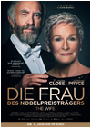 Kinoplakat Die Frau des Nobelpreisträgers