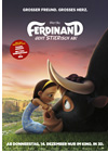 Kinoplakat Ferdinand - Geht Stierisch ab