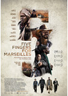 Kinoplakat Five Fingers for Marseilles