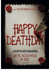 Kinoplakat Happy Deathday