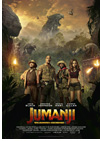 Kinoplakat Jumanji Willkommen im Dschungel