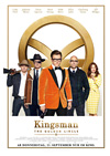 Kinoplakat Kingsman Golden Circle