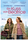 Kinoplakat Ein Kuss von Béatrice