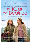 Kinoplakat Ein Kuss von Béatrice