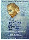Kinoplakat Loving Vincent