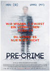 Kinoplakat Pre-Crime