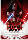 Kinoplakat Star Wars Die letzten Jedi