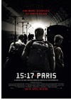 Kinoplakat The 15:17 to Paris
