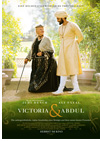Kinoplakat Victoria und Abdul
