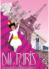 Kinoplakat Dilili in Paris