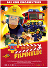Kinoplakat Feuerwehrmann Sam