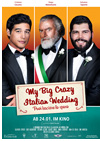 Kinoplakat My big crazy Italian Wedding