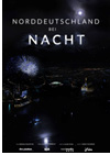 Kinoplakat Norddeutschland bei Nacht