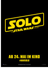 Kinoplakat Solo A Star Wars Story