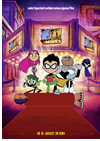 Kinoplakat Teen Titans Go! To the Movies