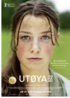 Kinoplakat Utøya 22 Juli