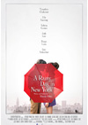 Kinoplakat A Rainy Day in New York