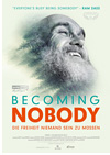 Kinoplakat Becoming Nobody - Die Freiheit niemand sein zu müssen