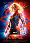 Kinoplakat Captain Marvel