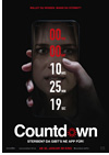 Kinoplakat Countdown