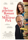 Kinoplakat Der geheime Roman des Monsieur Pick
