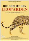 Kinoplakat Die Geburt des Leoparden