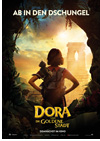 Kinoplakat Dora und die goldene Stadt