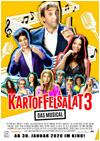 Kinoplakat Kartoffelsalat 3 Das Musical