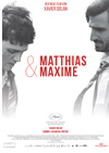 Kinoplakat Matthias und Maxime