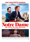 Kinoplakat Notre Dame Die Liebe ist eine Baustelle