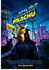Kinoplakat Pokémon Meisterdetektiv Pikachu