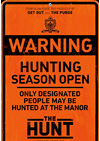 Kinoplakat The Hunt
