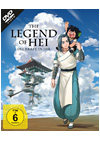 DVD The Legend of Hei
