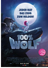 Kinoplakat 100 Prozent Wolf