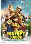 Kinoplakat Bigfoot Junior - Ein tierisch verrückter Familientrip