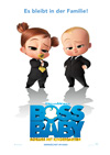 Kinoplakat Boss Baby - Schluss mit Kindergarten