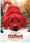Kinoplakat Clifford, der große rote Hund