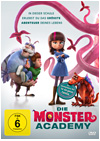 DVD Die Monster Academy