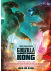Kinoplakat Godzilla vs. Kong
