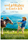 Kinoplakat Mein Liebhaber, der Esel und Ich