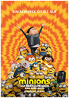 Kinoplakat Minions - Auf der Suche nach dem Mini-Boss