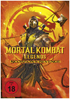 DVD Mortal Kombat Legends: Scorpion's Revenge