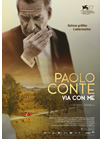 Kinoplakat Paolo Conte – Via con meon me