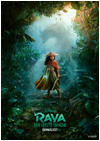 Kinoplakat Raya und der letzte Drache