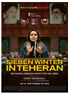 Kinoplakat Sieben Winter in Teheran
