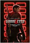 Kinoplakat Snake Eyes G.I. Joe Origins
